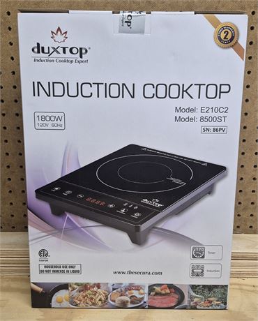 Duxtop Induction Cooktop