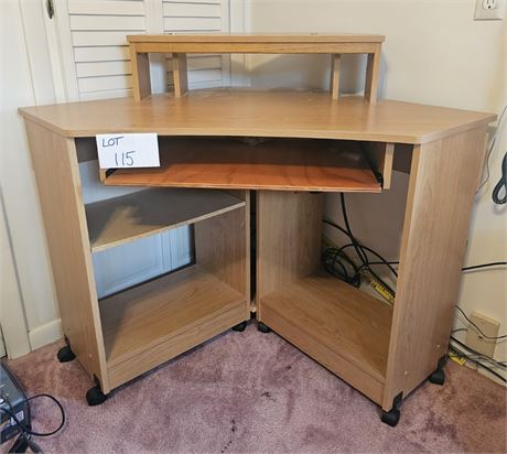 Corner Office Desk