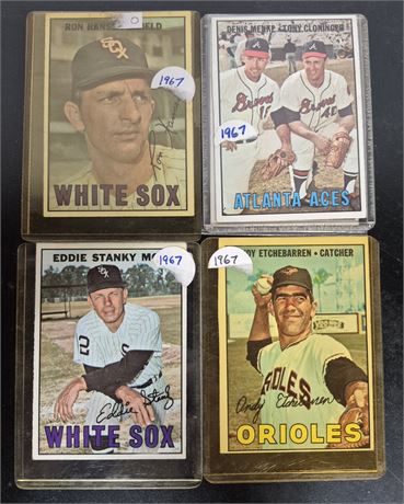 1967 Topps Baseball Cards