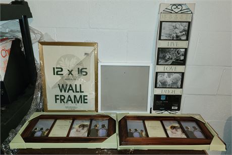 Picture Frames Lot