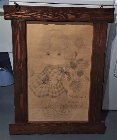 Antique Art Drawing