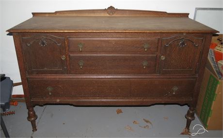 Antique Buffet