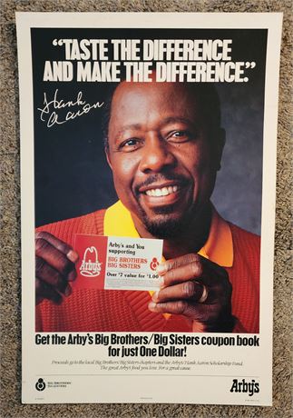 Hank Aaron Promo