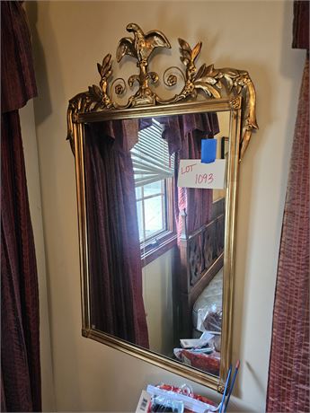 Vintage Gold Frame Wall Mirror