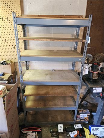 Heavy Duty Metal Shelf