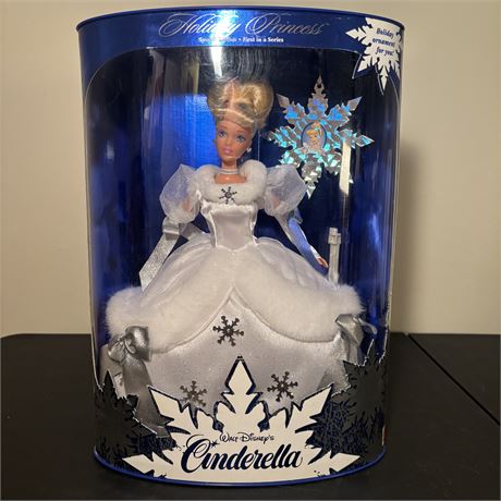 1996 Disney's Cinderella Holiday Princess, 1st in Series