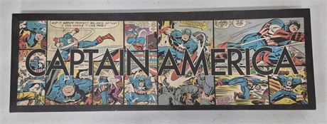 Marvel Captain America Decor