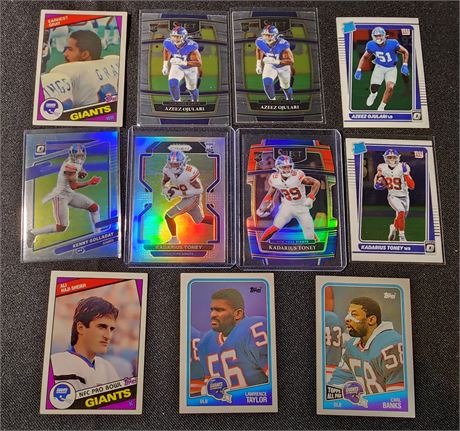 NY Giants Lot