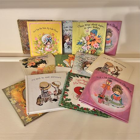 Collection of American Greetings Small Vintage Books