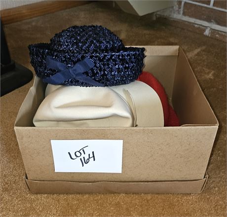 Vintage Ladies Hats- Betmar NY & More Size, Style & Color Vary