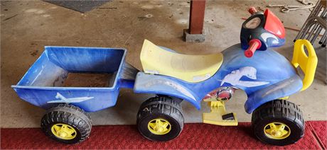 Kid's Battery Powered Car