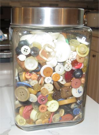 Jar Of Buttons