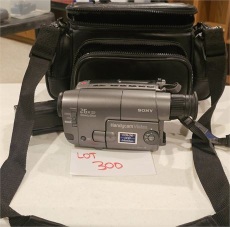 Sony Handycam Vision 26X Steddy Shot Camcorder