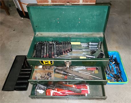 Tool Box & Contents