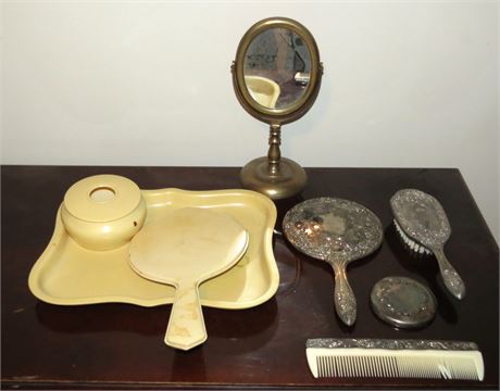 Vintage Vanity Set