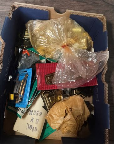 Solid Brass Door Parts - Handles, Knobs, Escutcheons & Hinges