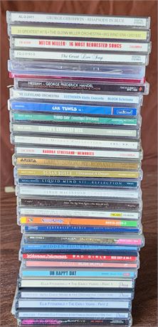 CD Lot 1-Super Assorted Music