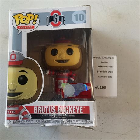 Funko Pop! College Ohio State University Brutus Mascot #10