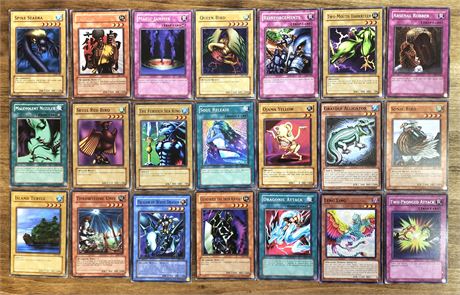 Yu-Gi-Oh Cards