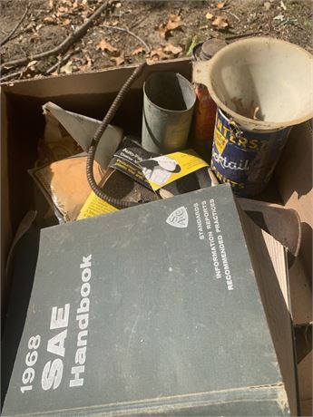 Sandpaper & Misc Lot - Garage Cleanout