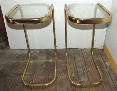 Pair of Small End Tables