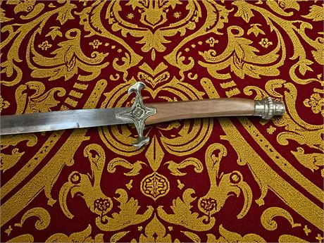 Knights Head/Masonic Militia Sword