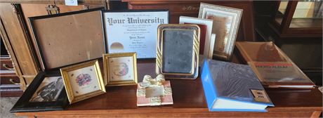 Picture Frames, Photo Albums