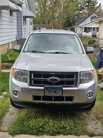 2012 Ford Escape XLT Sport Utility 4 Door VIN 1FMCU9D7XCKB06344