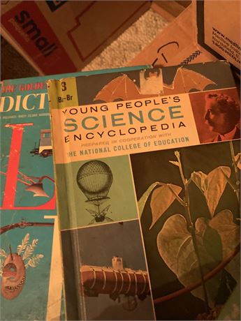 The Golden Book Illustrated Dictionary Book Science We Sing and More