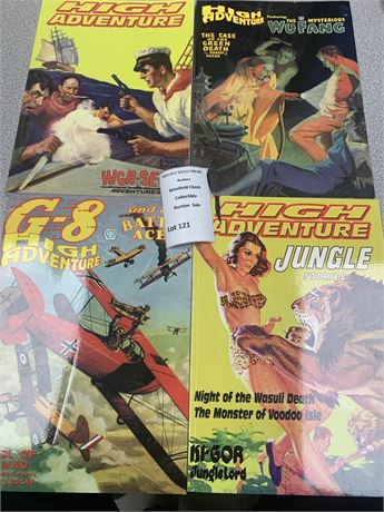 High Adventure Collectible Magazine/Book Lot of 4