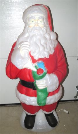 Santa Blowmold