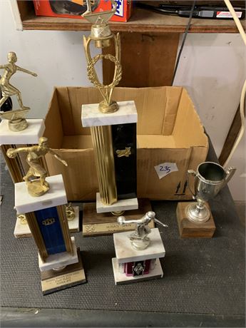 Vintage Trophy Lot