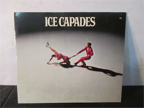 Vintage Metro Media 60's Ice Capades 75 Centes Program