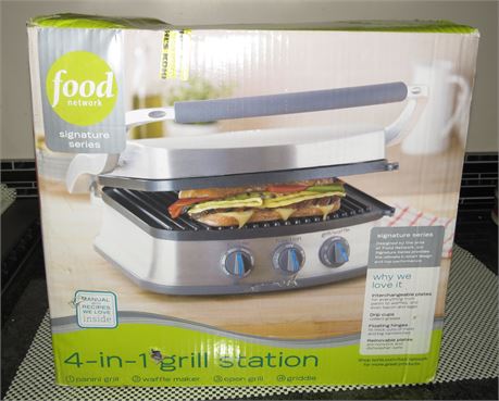 4 In 1 Grill Station