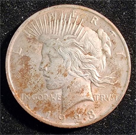 1923 Peace Silver Dollar