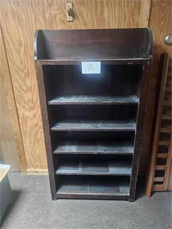 Solid Wood Book Shelf