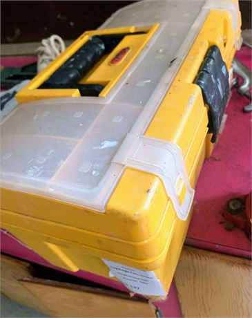Tool Box & Contents