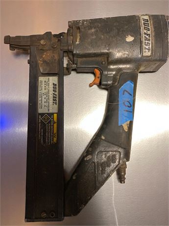 Duo Fast Air Nailer Model DS-7664BP Made in the USA