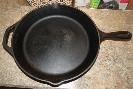 Lodge Cast Iron Skillet