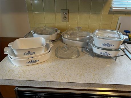 Corningware Vintage Baking Dishes