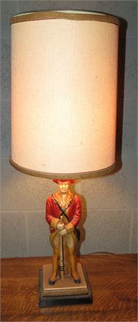 Colonial Figure Lamp