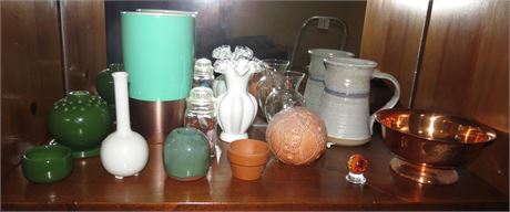 Assorted Vases, Decor