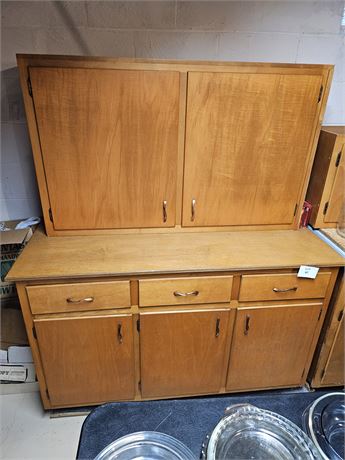 Vintage Wood Kitchen Cabinets