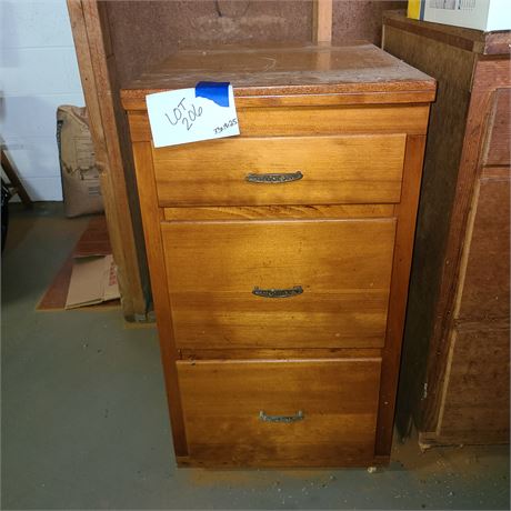 Wood Cabinet