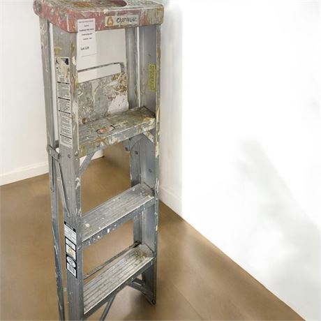ACUPRUM 4 Foot Aluminum Ladder