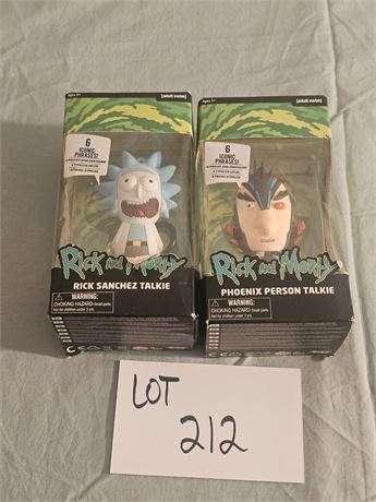 Rick & Morty Talkies