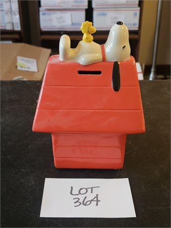 Peanuts F.A.B Snoopy Bank