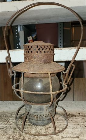 Vintage Railroad Lantern