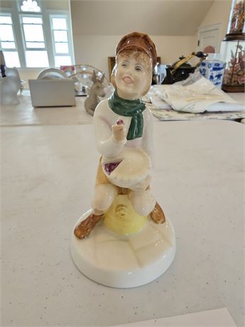 Royal Doulton "Little Jack Horner" 1983 Figurine