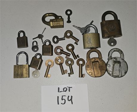 Antique Locks- Yale, MP Signal, American, WRNS & More